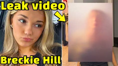 breekie hill leaks|Free breckie hill (249) Porn Videos